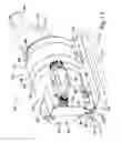 Fig. 18 - Motor case with integrated wire sealing structure