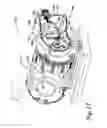 Fig. 21 - Motor case with integrated wire sealing structure