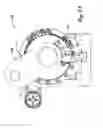 Fig. 22 - Motor case with integrated wire sealing structure
