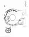 Fig. 24 - Motor case with integrated wire sealing structure