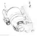 Fig. 25 - Motor case with integrated wire sealing structure