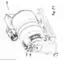 Fig. 27 - Motor case with integrated wire sealing structure