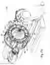 Fig. 28 - Motor case with integrated wire sealing structure