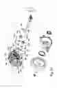 Fig. 37 - Motor case with integrated wire sealing structure
