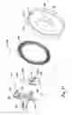 Fig. 40 - Motor case with integrated wire sealing structure