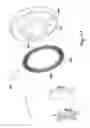 Fig. 41 - Motor case with integrated wire sealing structure