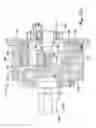 Fig. 42 - Motor case with integrated wire sealing structure