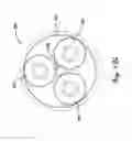 Fig. 43 - Motor case with integrated wire sealing structure