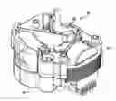 Fig. 01 - Oscillating motor for a personal care appliance