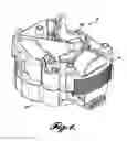 Fig. 02 - Oscillating motor for a personal care appliance