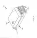 Fig. 16 - Isolator with reduced susceptibility to parasitic coupling