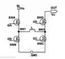 Fig. 01 - Buck-boost power converter and associated mode transition control module
