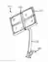 Fig. 01 - Solar powered satellite system