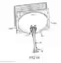 Fig. 15 - Solar powered satellite system