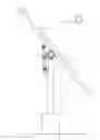 Fig. 01 - Scissor jack multi-drive single-shaft tracking solar support