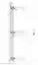 Fig. 02 - Scissor jack multi-drive single-shaft tracking solar support