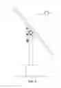 Fig. 06 - Scissor jack multi-drive single-shaft tracking solar support