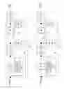 Fig. 18 - RF ladder filter with simplified acoustic RF resonator parallel capacitance compensation