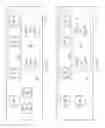 Fig. 22 - RF ladder filter with simplified acoustic RF resonator parallel capacitance compensation