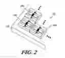 Fig. 04 - Co-integrated bulk acoustic wave resonators