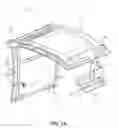 Fig. 02 - Tablet holding device
