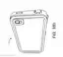 Fig. 134 - Protective cover with battery