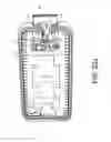 Fig. 173 - Protective cover with battery