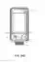Fig. 186 - Protective cover with battery
