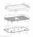 Fig. 01 - Co-molded multi-layered protective case for mobile device