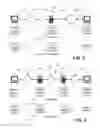 Fig. 04 - Electronic message handling system and method between sending and recipient devices with separation of display of media component and header information