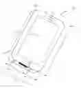 Fig. 01 - Wireless communication device with an antenna adjacent to an edge of the device