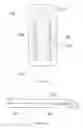 Fig. 12 - Adaptor enabling an electronic communication device with additional functions