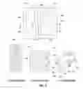 Fig. 04 - Mobile phone docking device of inside mirror