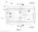 Fig. 13 - Mobile phone docking device of inside mirror