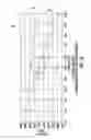 Fig. 14 - IC image sensor device with twisted pixel lines and related methods