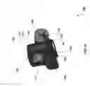 Fig. 14 - Mountable, thermal situational-awareness accessory for use with optical devices