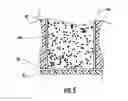 Fig. 05 - Electronic device including a camera assembly having an electrically conductive material within a ground plane access opening and related methods