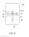 Fig. 09 - Portable electronic device with touch screen and touch operation method thereof