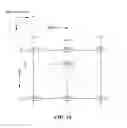 Fig. 17 - Panoramic windshield viewer system