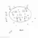 Fig. 07 - Deployment Strategy For Sensors With Sensing And Sensed Regions