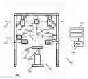 Fig. 01 - Apparatus for generation of three-dimensional digital data representative of head shapes