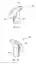 Fig. 35 - Ergonomic earpiece and attachments