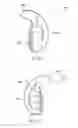 Fig. 36 - Ergonomic earpiece and attachments
