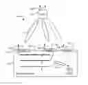 Fig. 01 - Outdoor-indoor MIMO communication system using multiple repeaters and leaky cables