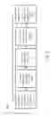 Fig. 10 - Full duplex backhaul radio with interference measurement during a blanking interval