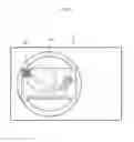 Fig. 11 - Device for selective heating of materials in an electromagnetic oven