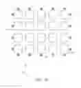 Fig. 17 - Suspended segmented display array