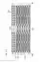 Fig. 112 - Communications bladed panel systems