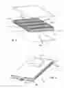 Fig. 02 - Cold plate, forming in particular a structural part of an item of equipment having heat-generating components