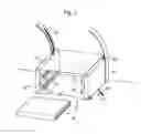 Fig. 05 - Cold plate, forming in particular a structural part of an item of equipment having heat-generating components